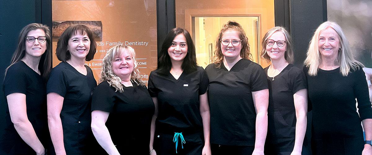 The Highlands Dental team